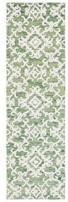 SAFAVIEH Handmade Blossom Linna Modern Floral Wool Rug