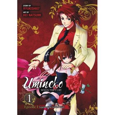 Umineko When They Cry Episode 1, Taschenbuch von Ryukishi07, Franklin Watts, 978-0-316-22916-6