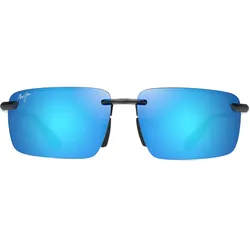 Maui Jim LAULIMA ASIAN FIT _ Glänzend Schwarz m/Gelb (B656-02)