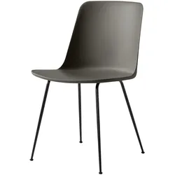 &Tradition Rely HW6 Stuhl, schwarz / stone grey