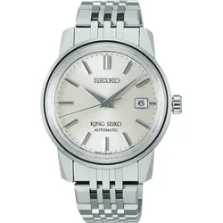 Seiko King Seiko KING Seiko - Automatik 3 Zeiger SJE089J1 - weiß - 38,60mm