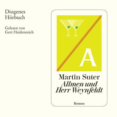 Allmen und Herr Weynfeldt - Martin Suter, Audio, 9783257695656