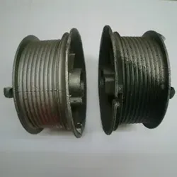 Normstahl Entrematic Seilrolle über 3 m