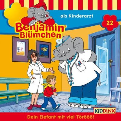 Benjamin als Kinderarzt - Elfie Donnelly, Audio, 4033694265222