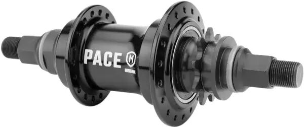 Mission Pace Freecoaster Hub (Schwarz - Right Side Drive)