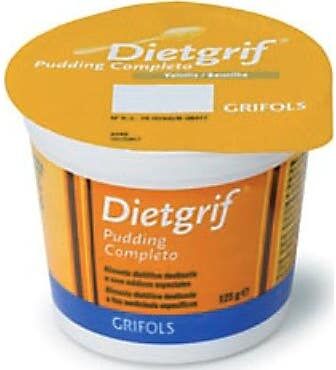DIETGRIF Pudding Complet Vaini 24x125 Gr