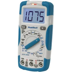 PEAKTECH 1075 - Multimeter, digital, 1999 Counts, Spannungsdetektor