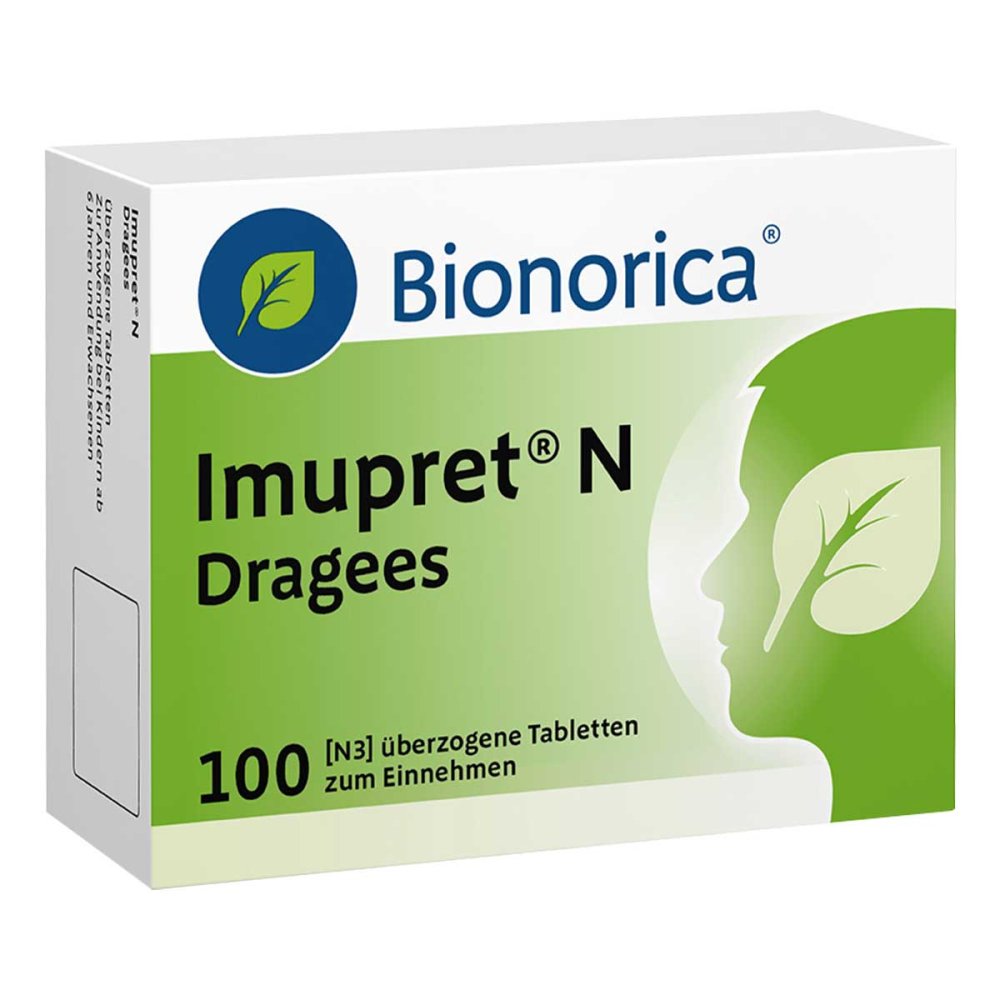 Bionorica SE Imupret N Dragees 05501617