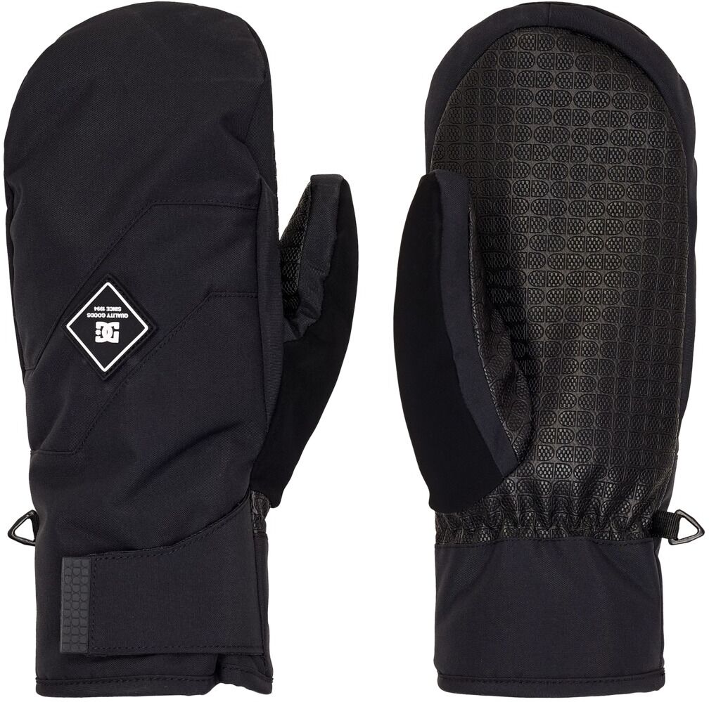 Fäustlinge DC SHOES "Franchise", Herren, Gr. L, schwarz, Obermaterial: 100% Polyurethan., Handschuhe Fäustlinge