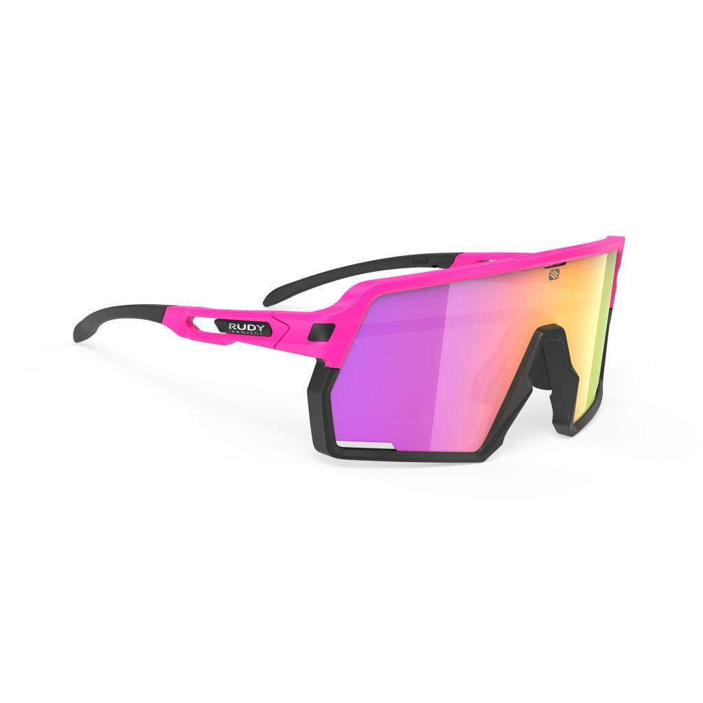 Rudy Project Unisex Kelion Multilaser pink