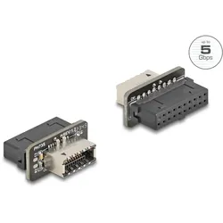 DELOCK USB 5 Gbps Adapter Pfostenbuchse > intern Typ-E Key A