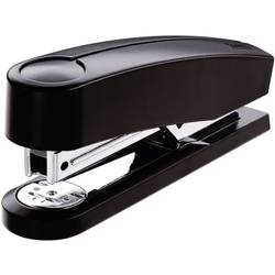 Novus Office B2 020-1255 Heftgerät Schwarz Heftleistung: 25 Bl. (80 g/m²)