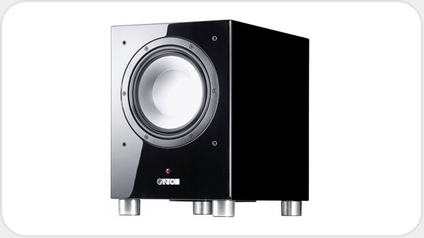 Canton Sub 900 highgloss *highgloss schwarz* CA03657