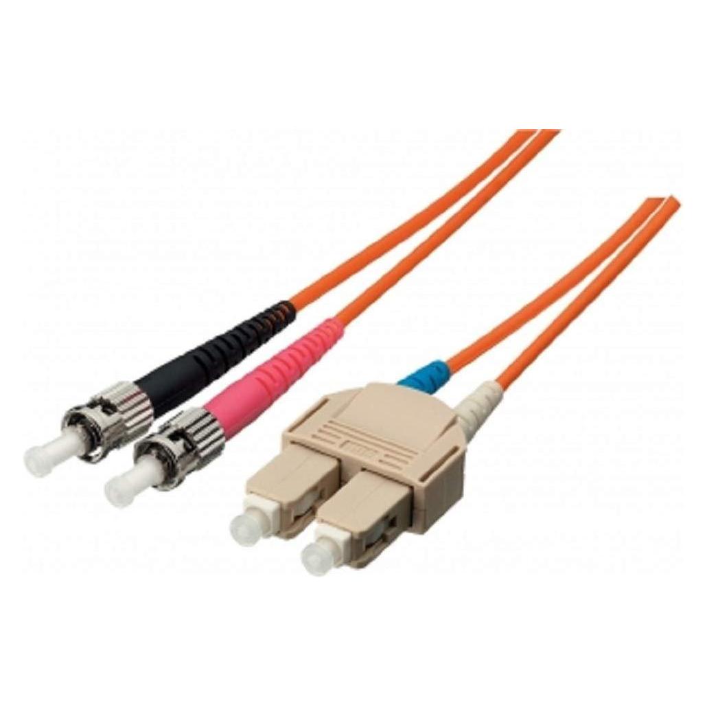 equip LWL Patchkabel ST->SC Singlemode Duplex OS2 ge (3 m) (252333)