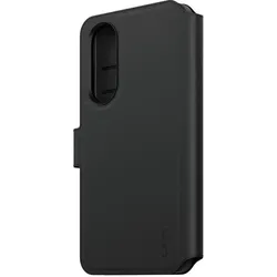 Care Tango 2-in-1 Wallet Case (Samsung Galaxy S25 Edge), Smartphone Hülle, Schwarz