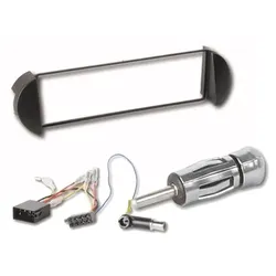  RadioblendeVW Beetle inklusive Phantomadapter ISO Strom 