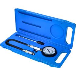 Brilliant Tools BT581150 Kompressionstester-Satz für Benzin Motoren, 2-tlg