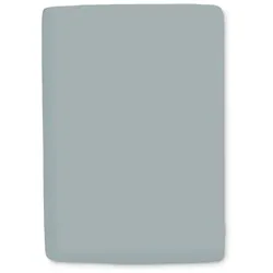 Collection Noblesse Spannbettlaken 180 x 200 cm Jersey Silber