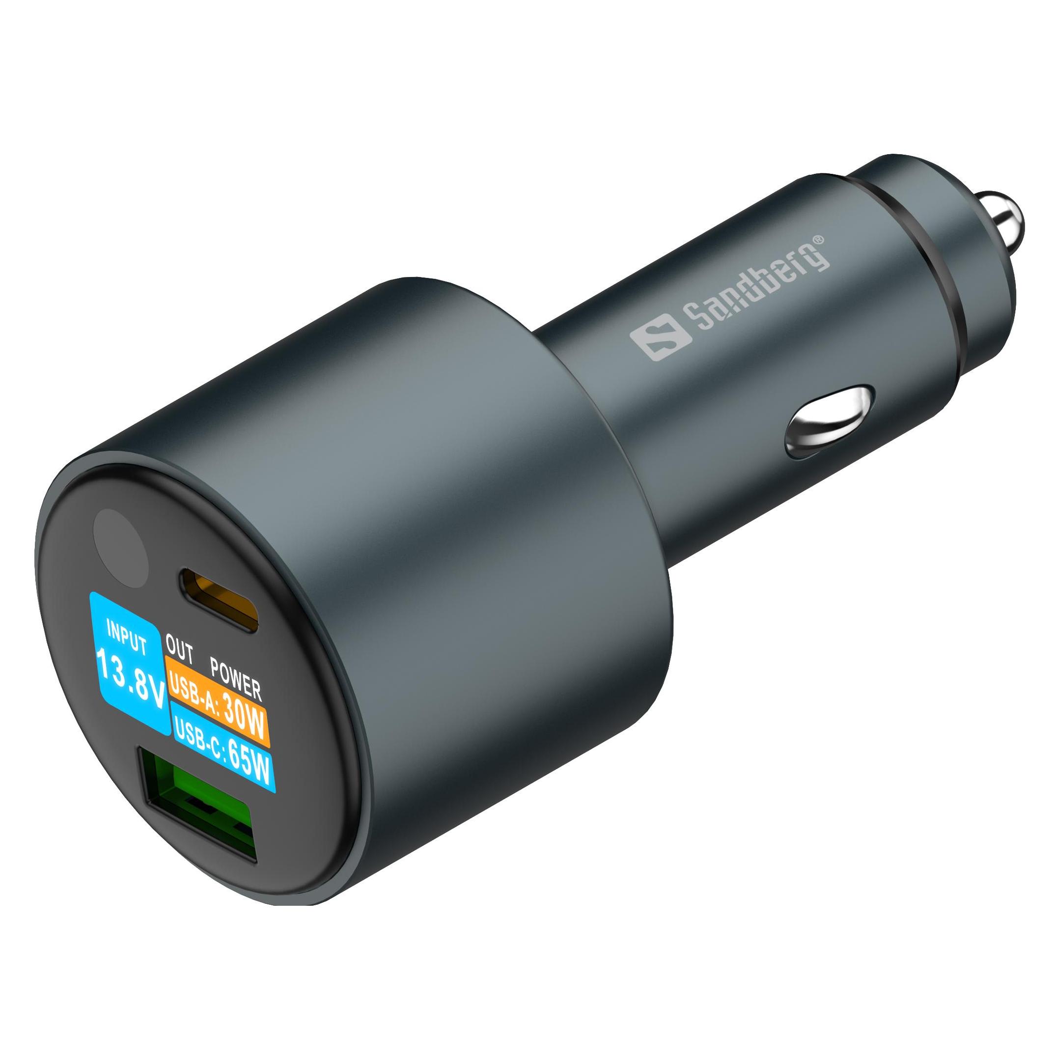 Sandberg Car Charger, 2in1 (441-81)