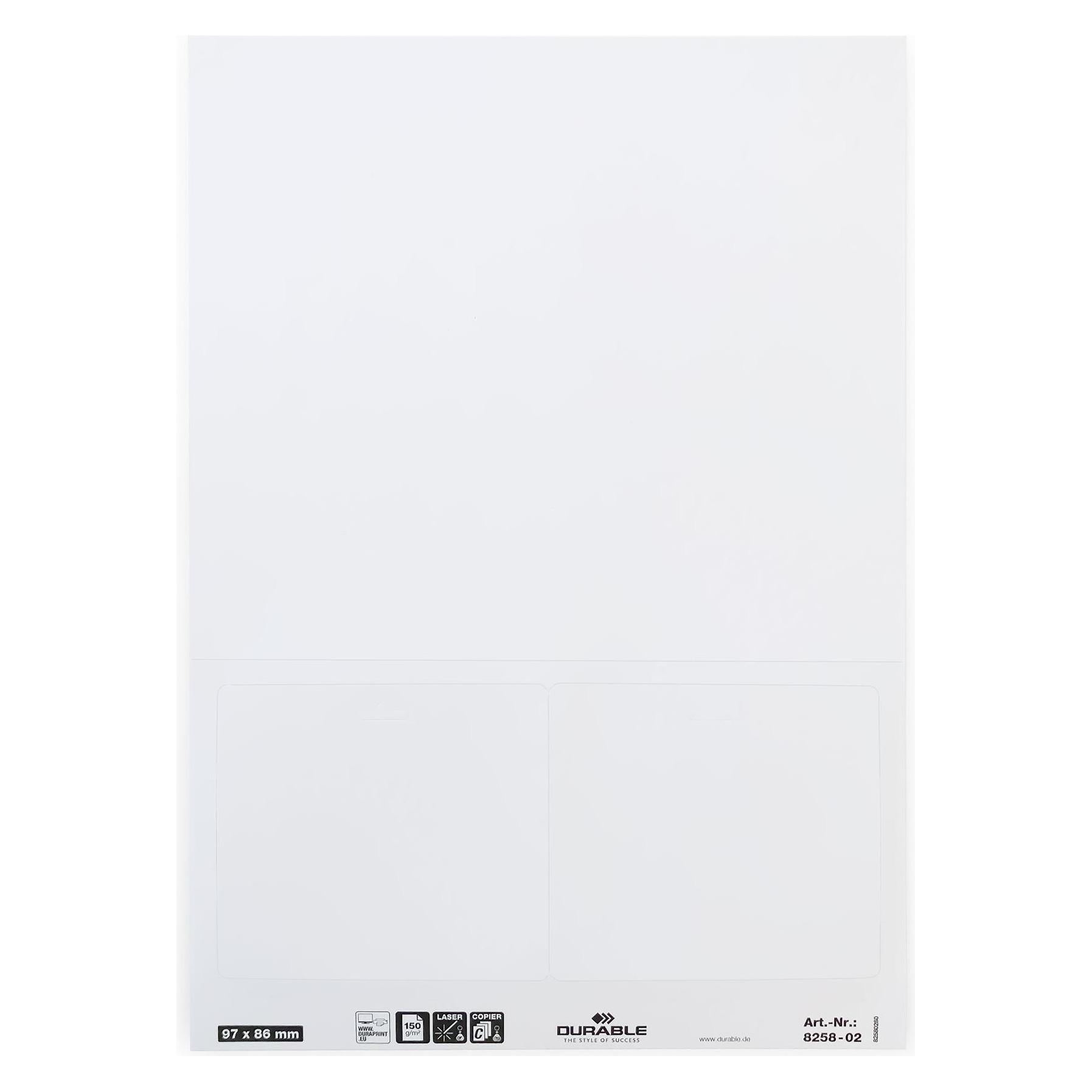 Durable Namensschild (825802)