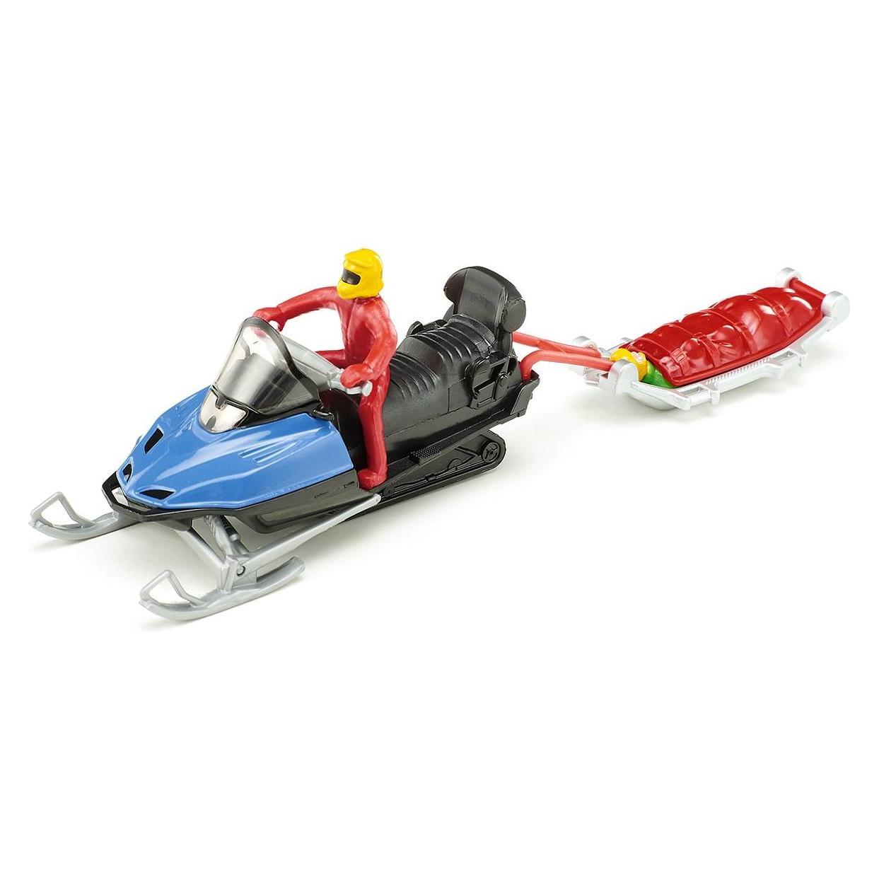Siku Snowmobil mit Rettungsschlitten (52.001.684)