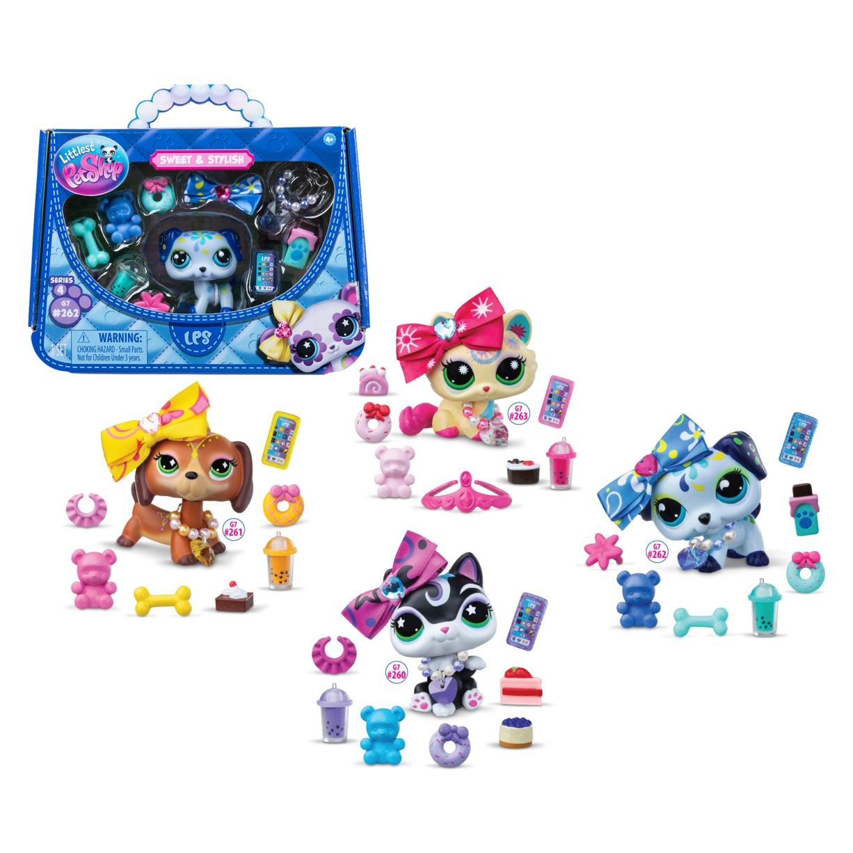 Bandai LPS Duo Pets Sweet & Style 8xass. (BF00700)