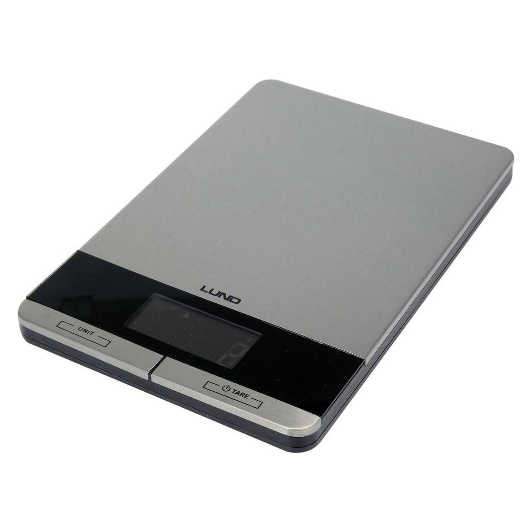 Lund London Waga kuchenna Lund WAGA KUCHENNA S.NIERDZEWNA 15*22,5*1,5CM (W-68362)