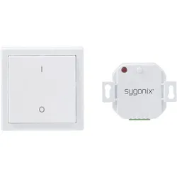 Sygonix, Lichtschalter + Storenschalter, RSL Funk-Einbauschalter Set