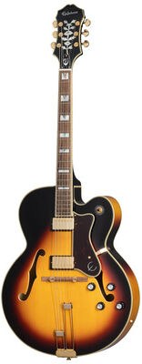 Epiphone Broadway VSB Vintage Sunburst
