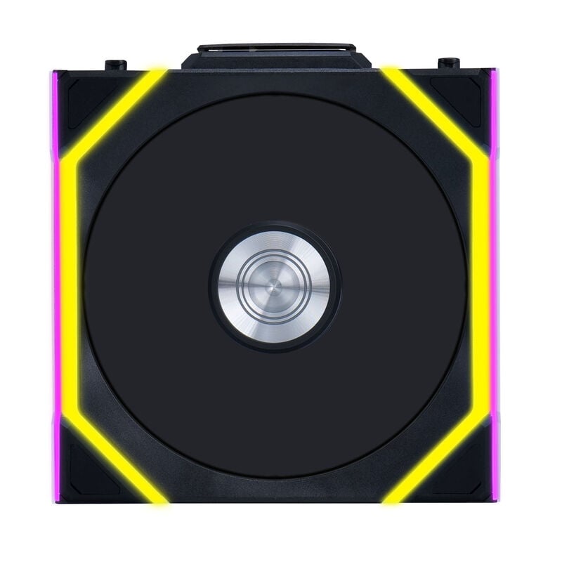 Lian Li UNI FAN SL Wireless ARGB PWM Lüfter - Reverse Blade, 120 mm, schwarz