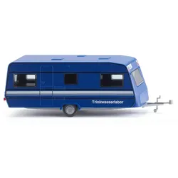 WIKING 009204 1:87 THW - Wohnwagen (Dethleffs 530)