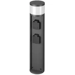 Brumberg LED Pollerleuchte / Anschlusssäule MATURNA IP44, 230V AC, 50 Hz, 3W, 3000K, 332lm, graphit BRUM-65201103