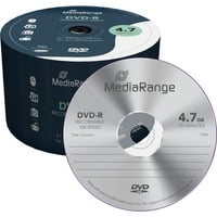 DVD-R 4,7 GB, DVD-Rohlinge 16fach, 50 Stück