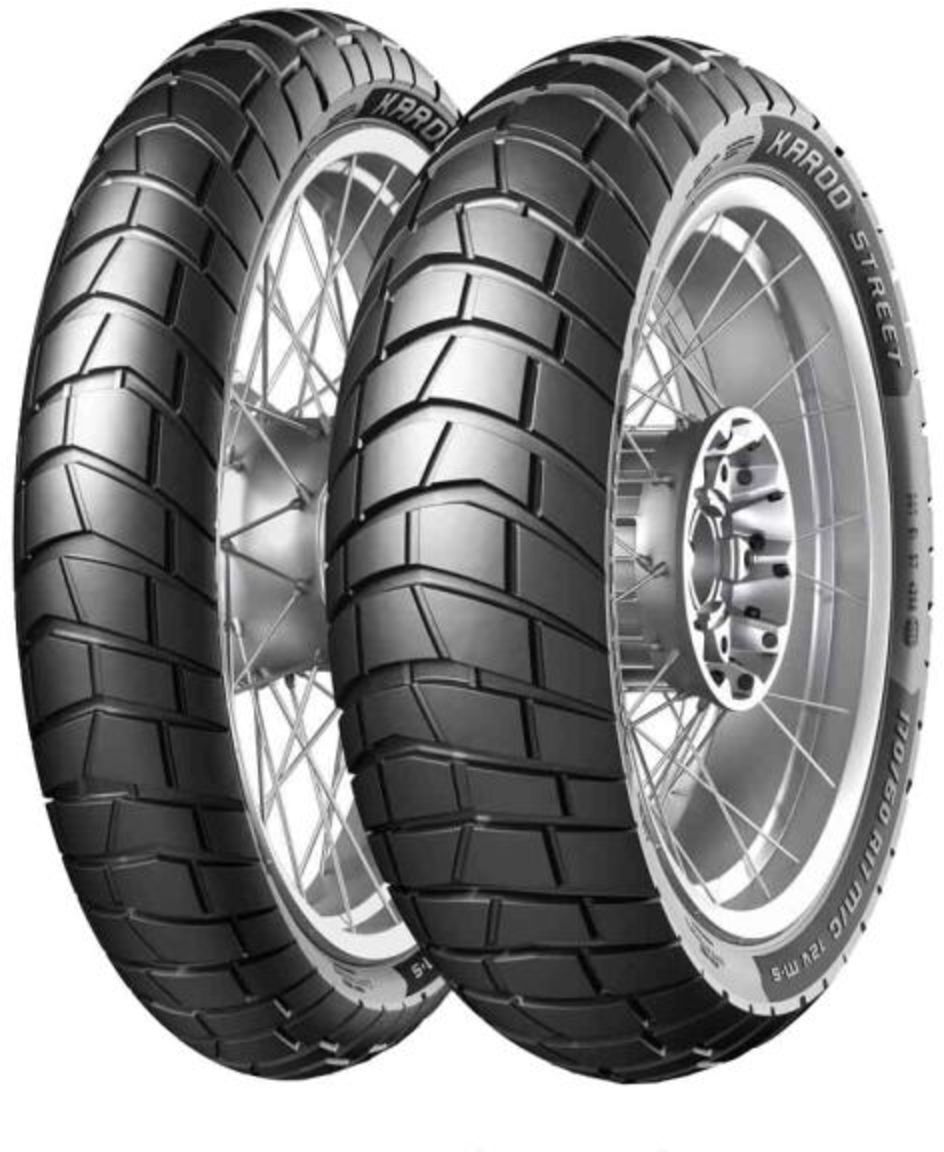 METZELER KAROO STREET 120/70R17 TL, Motorradreifen vorne