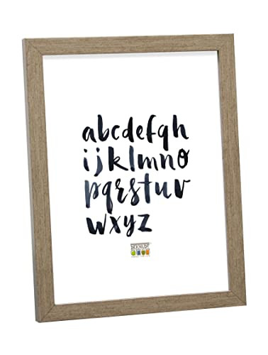 Deknudt houten frame S43Ad2-20.0X28.0 bronskleur breedte: 1,4 cm
