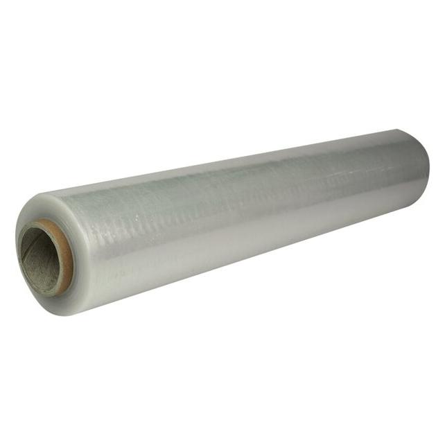 WBV PE-Stretchfolie, 500 mm x 270 m -17, transparent (1 Stk.) (348402)