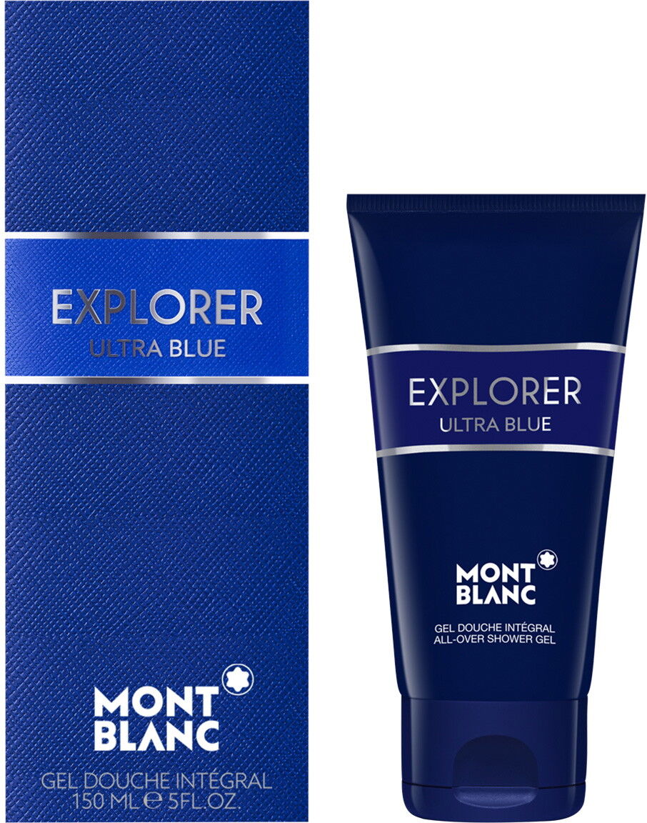 150ml Montblanc Explorer Ultra Blue Gel doccia