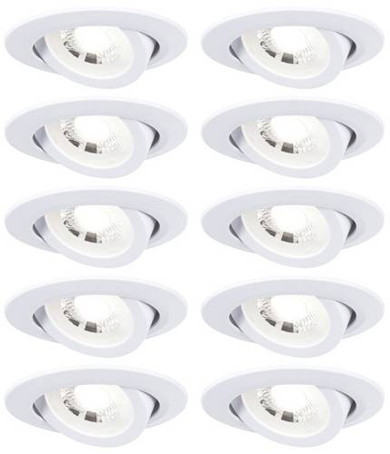 Paulmann 99995 Einbauleuchte LED 4.8W Weiß