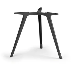 Tischgestell ZEN, 863 x 725 mm, schwarz
