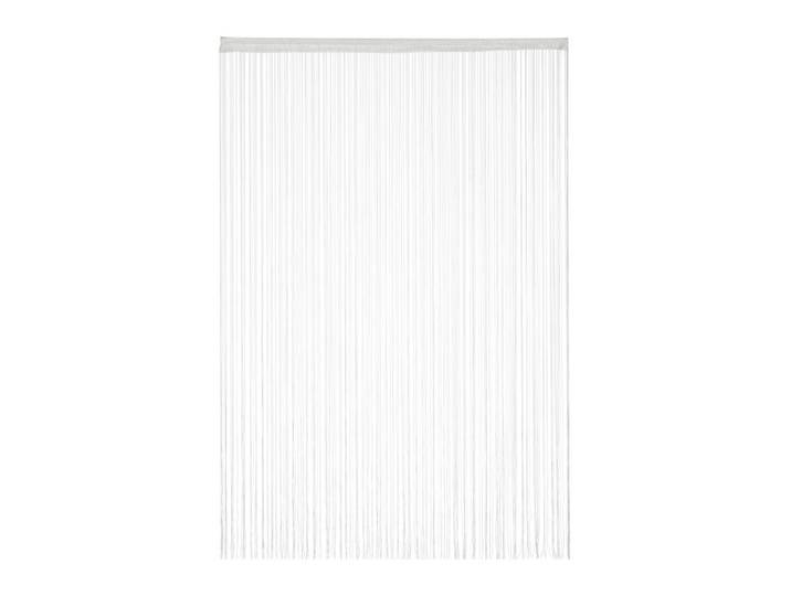 Relaxdays Rideau de fils blanc