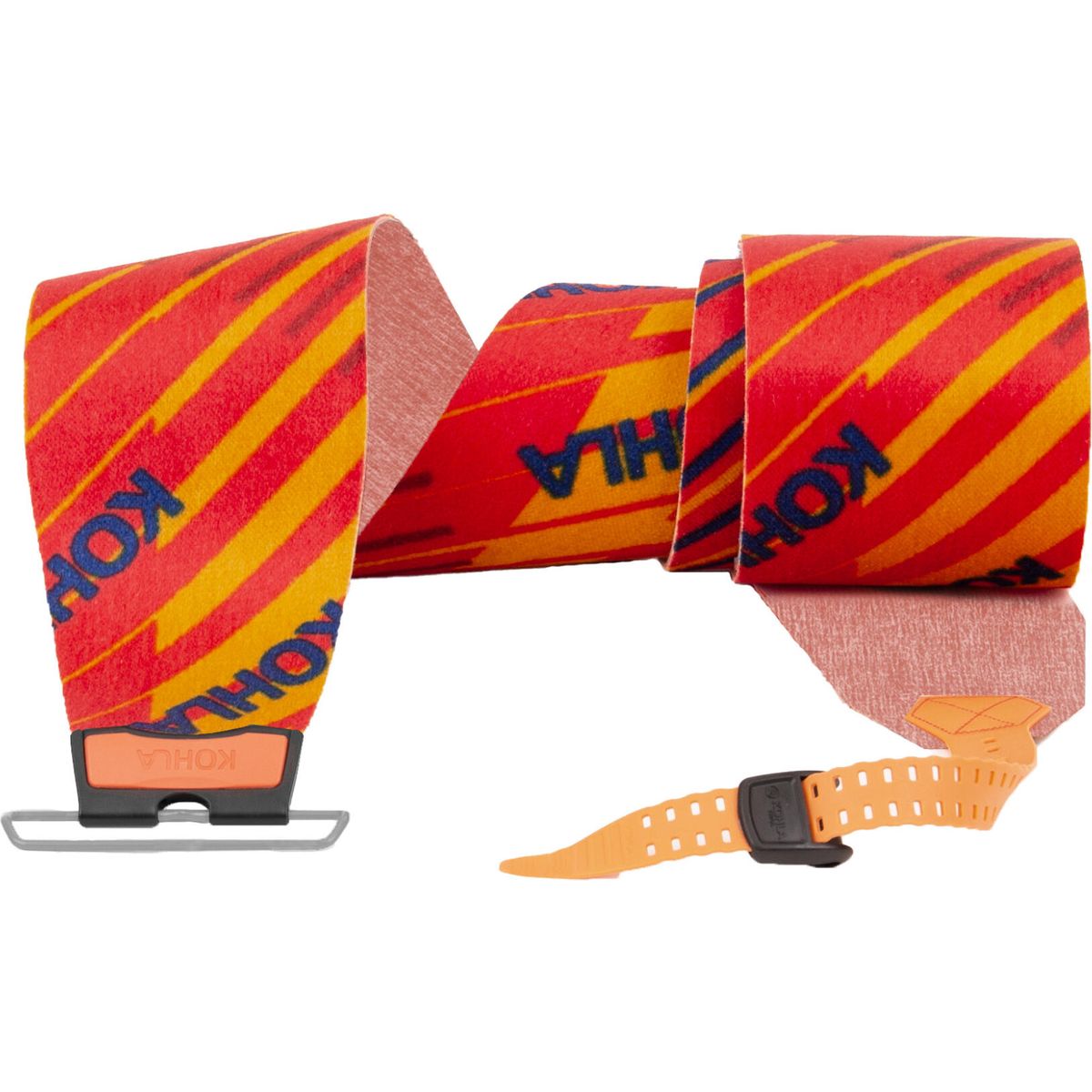 Kohla Alpinist Pro Multifit 130mm red/orange 180-190 1000494-180