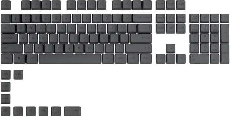 Glorious Gaming GPBT toetsenkap PBT zwart