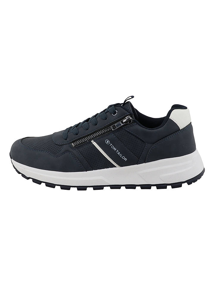 Tom Tailor Sneakers in Dunkelblau - 44