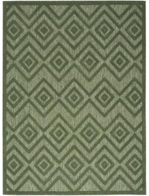 Nourison Versatile Indoor/Outdoor Geometric Flatweave Area Rug