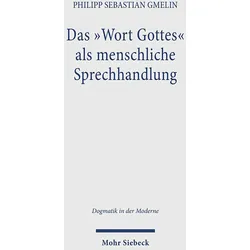 Gmelin:Das,Wort Gottes' als menschlich, Fachbücher von Philipp Sebastian Gmelin