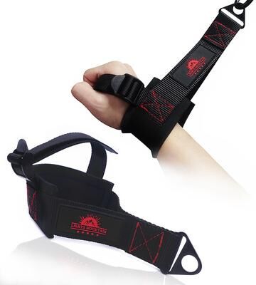 Multisell Products Hub Arm Wrestling Forearm Strengthener, Fitness One hand Wrist Strap Handle, Pull down Bodybuilding Cable Attachment Arm Wrestling Forearm Strengthener, Fitness One hand Wrist Strap Handle, Pull down Bodybuilding Cable Attachment