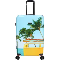KENORADA Trolley Plumeria 4W L 76cm bus - 76