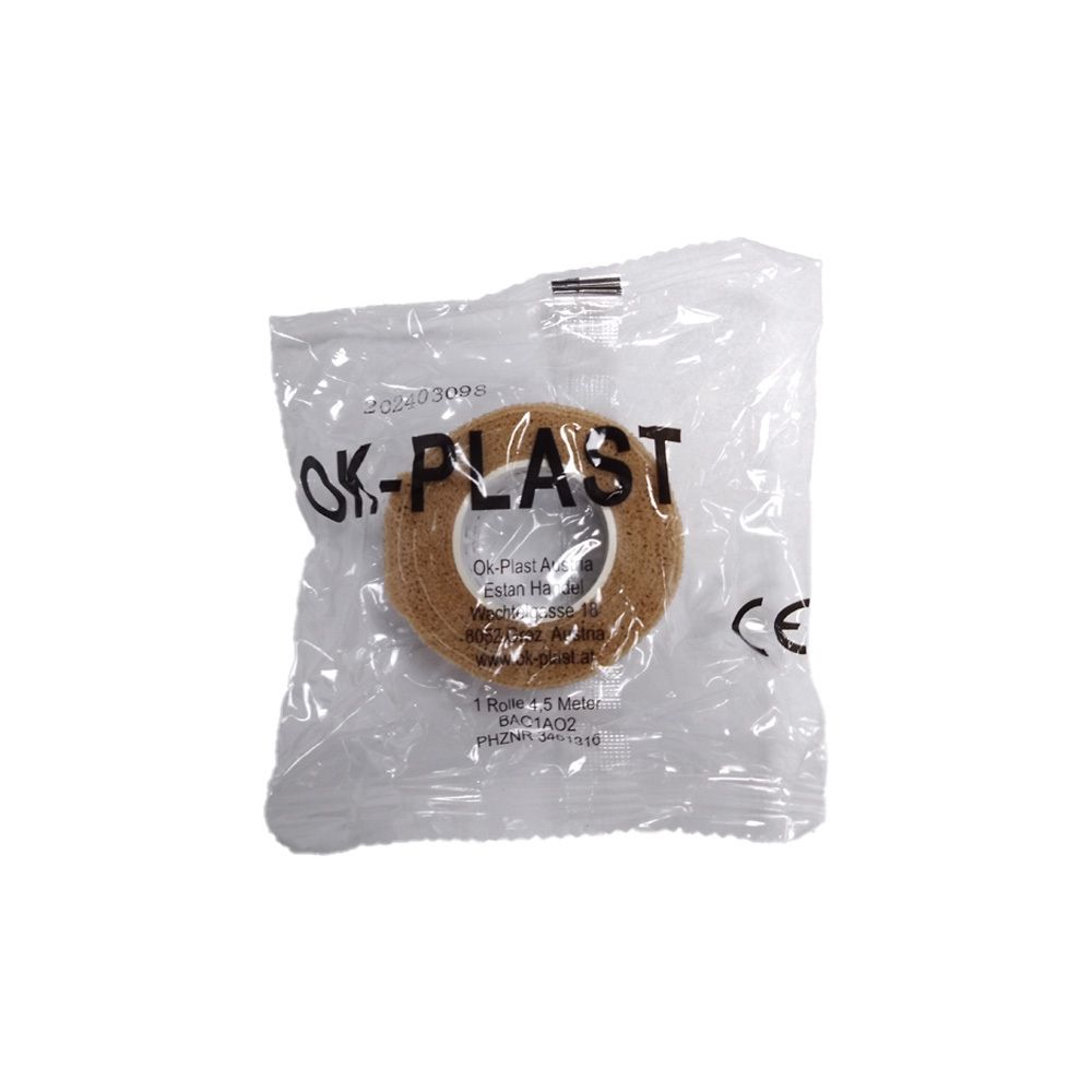 Ok-Plast Pfl+Finvb 2,5 Natur 1 St Pflaster