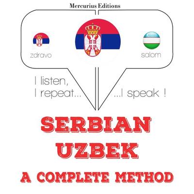 I am learning Uzbek - JM Gardner, Audio, 9782821140158