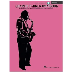 Charlie Parker Omnibook - Volume 1: B-Flat Instruments Edition with Online Audio, Sachbücher von Charlie Parker